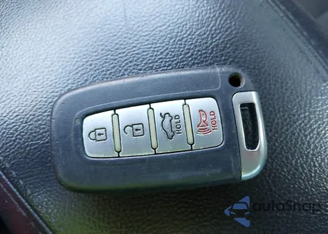 2011 Hyundai Sonata Se из США, поврежденный, VIN 5NPEC4ACXBH199030